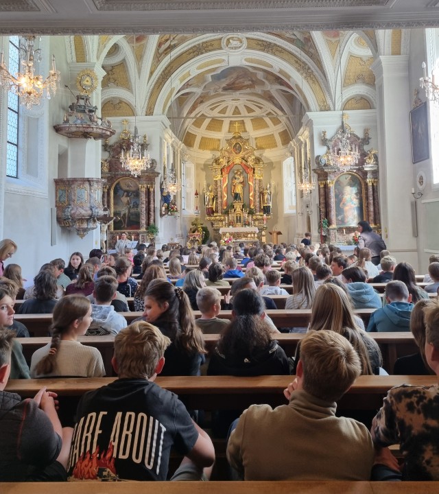 Eröffnungsgottesdienst der MS Hippach