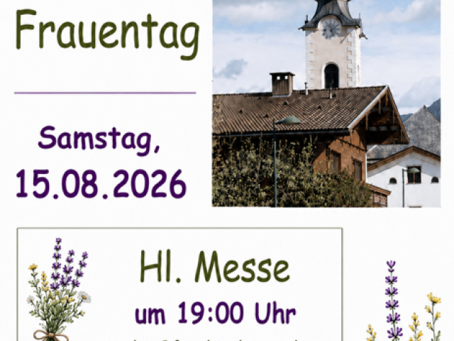 Hoher Frauentag in Aschau