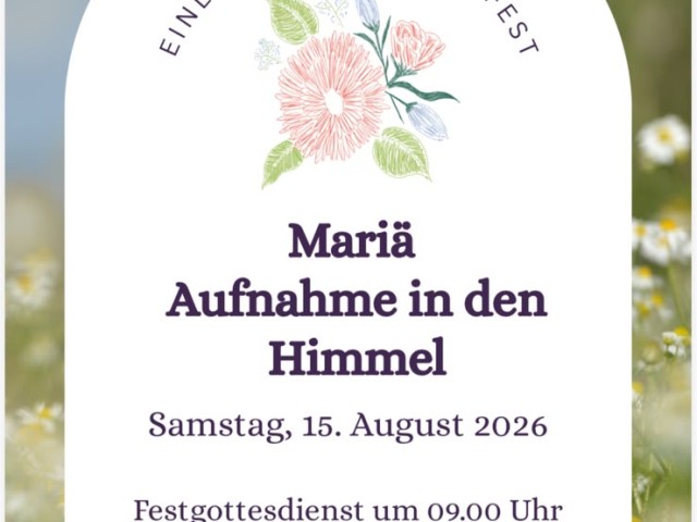 Hoher Frauentag in Hippach