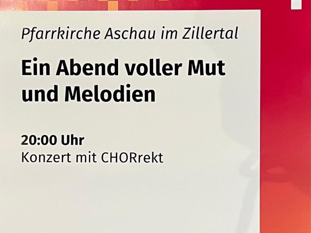 Lange Nacht der Kirchen in Aschau