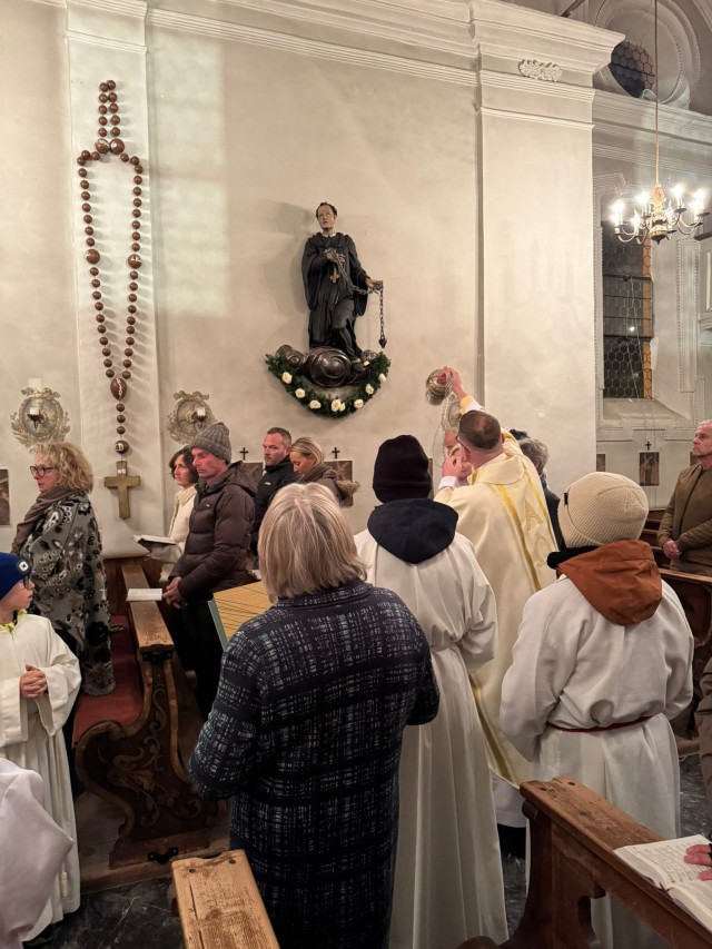 Dank und würdigender Abschluss des Patroziniums