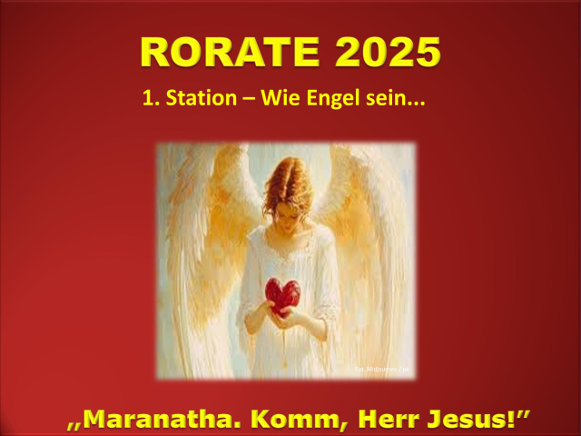 Rorate-Messen 2025 im SR Finkenberg-Hippach-Aschau