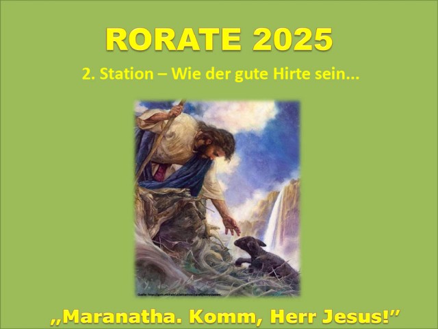 Rorate-Messen 2025 im SR Finkenberg-Hippach-Aschau