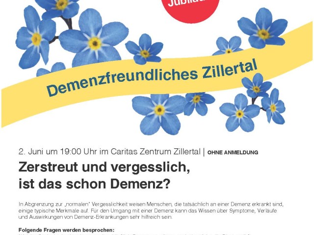 Zerstreut und vergesslich, ist das schon Demenz?