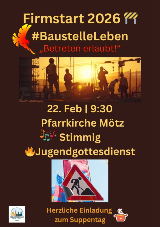Mötz: Firmstart-Gottesdienst