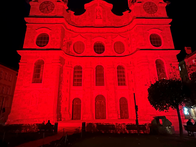 "Red Wednesday" macht auf verfolgte Christen aufmerksam